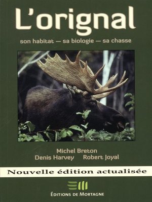 cover image of L'orignal